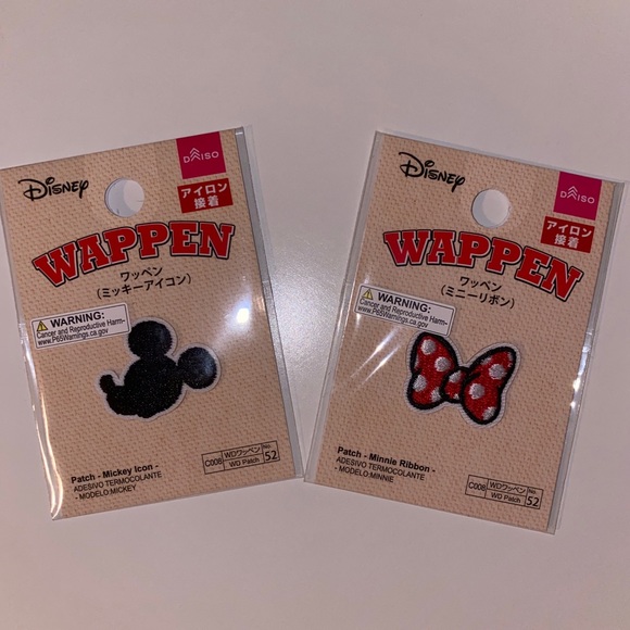 New Disney Mickey & Minnie Mouse Patches! - Picture 2 of 2